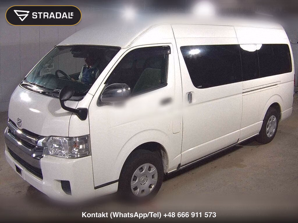 TOYOTA HIACE WAGON 4D 4WD GRAND CABIN, miniaturka 5