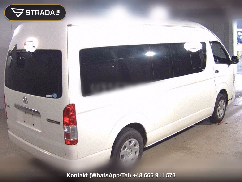 TOYOTA HIACE WAGON 4D 4WD GRAND CABIN, miniaturka 6