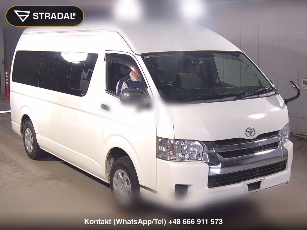 TOYOTA HIACE WAGON 4D 4WD GRAND CABIN 2018, aukcja z Japonii, zdjęcie 1