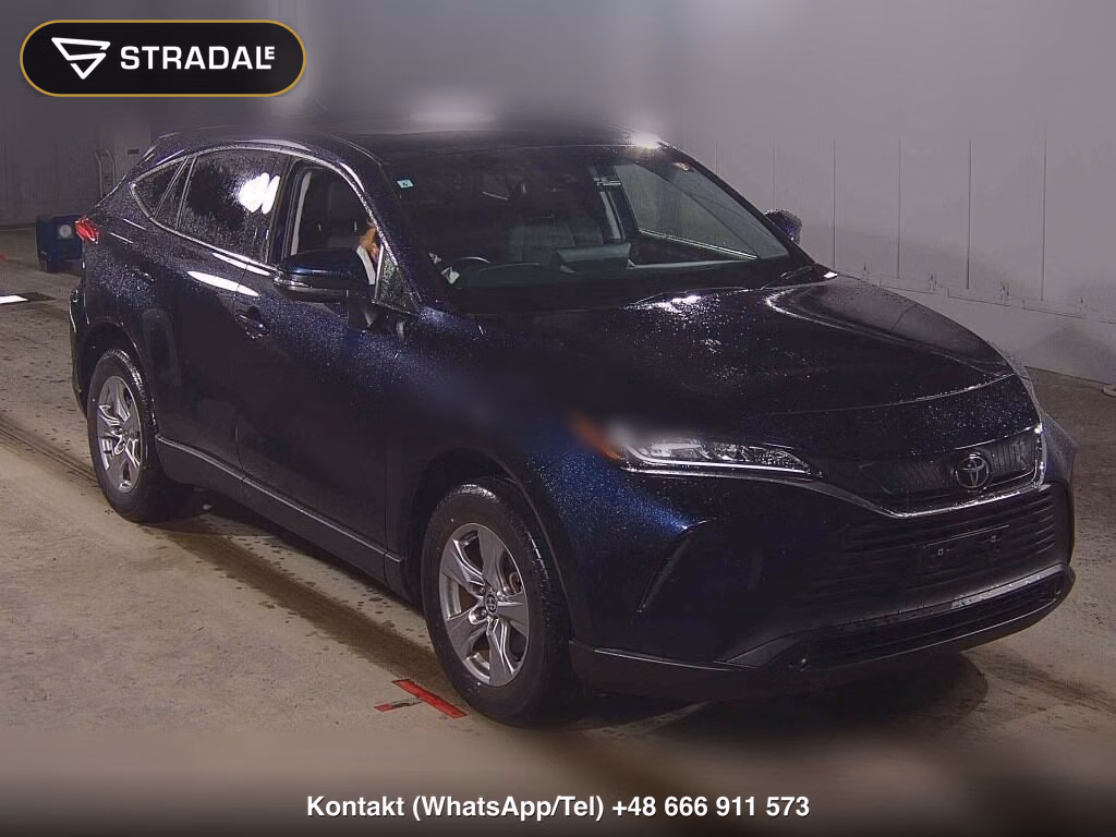 TOYOTA HARRIER S 2023, aukcja z Japonii, zdjęcie 1