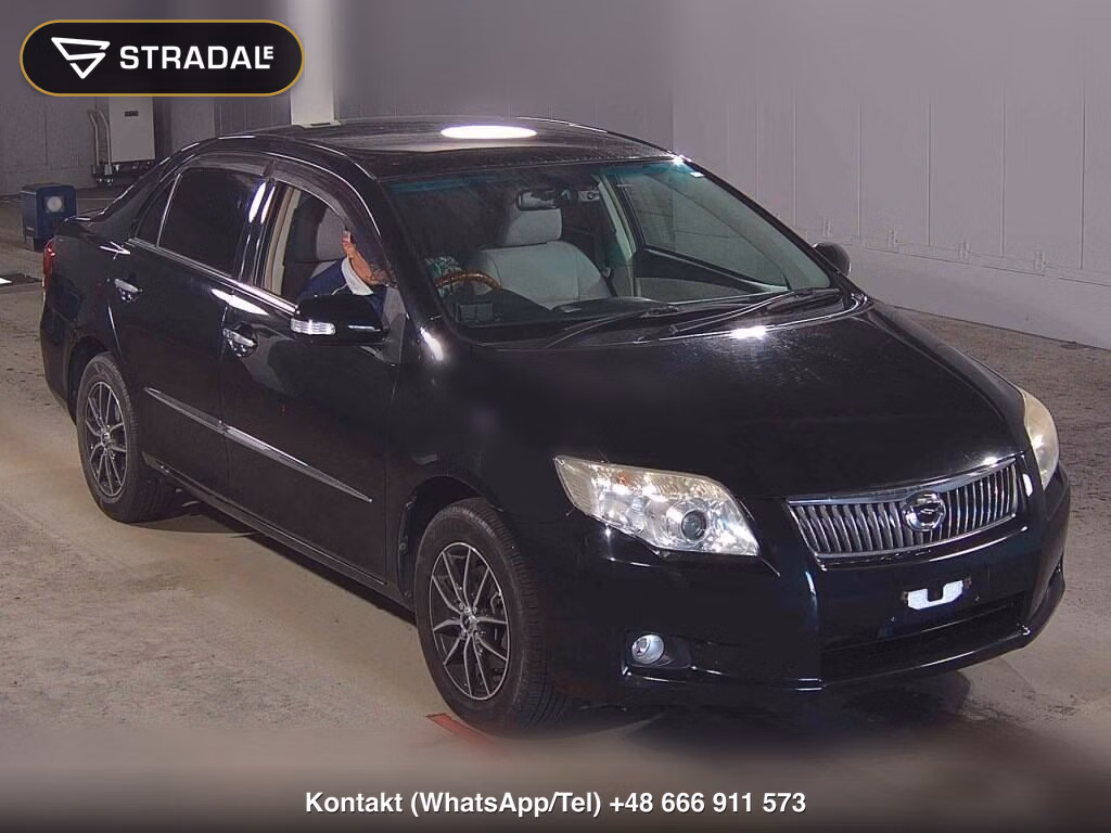 TOYOTA COROLLA AXIO 4WD LUXEL 2011, aukcja z Japonii, zdjęcie 1