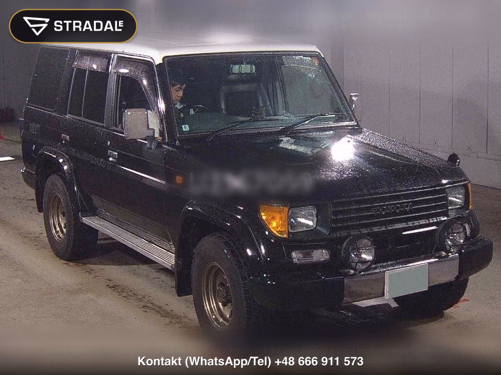 TOYOTA LAND CRUISER PRADO 5D 4WD SX WIDE, miniaturka 2