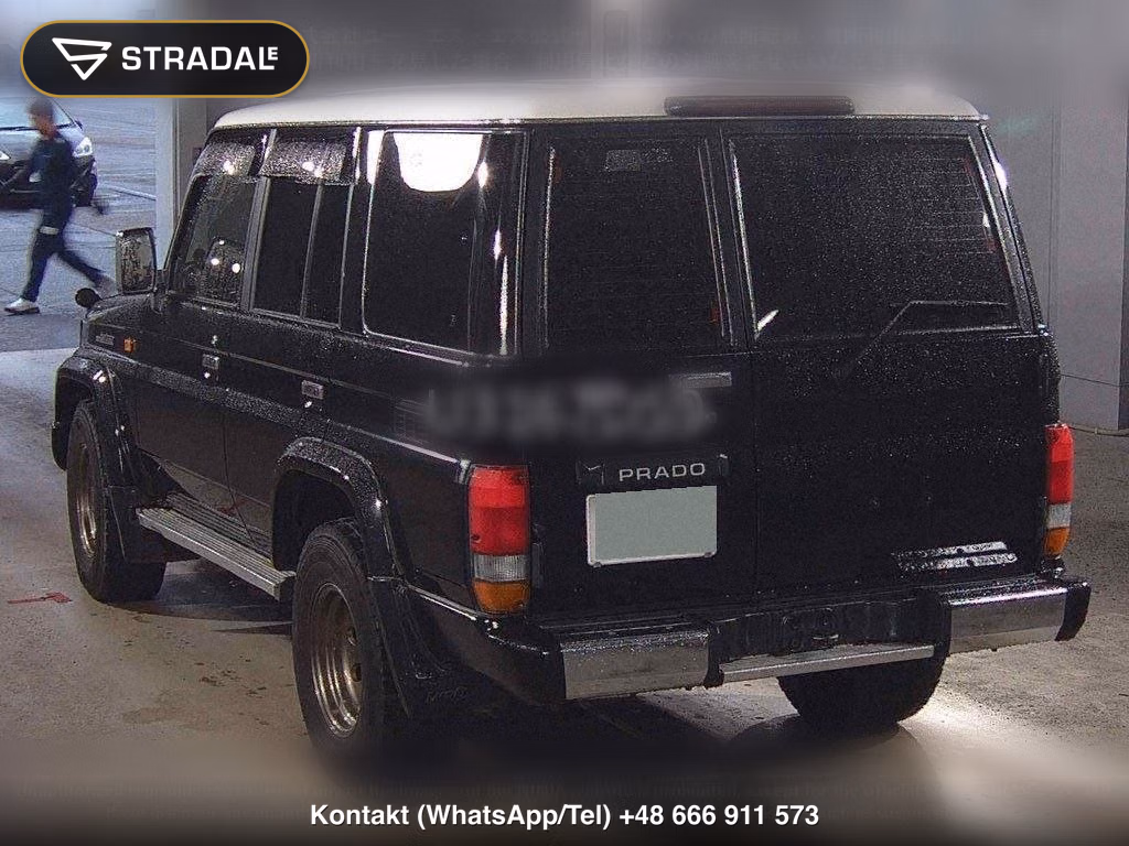 TOYOTA LAND CRUISER PRADO 5D 4WD SX WIDE, miniaturka 3