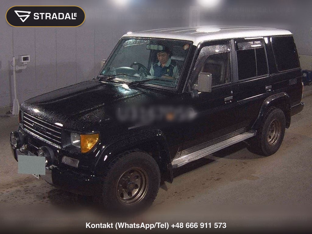 TOYOTA LAND CRUISER PRADO 5D 4WD SX WIDE, miniaturka 5