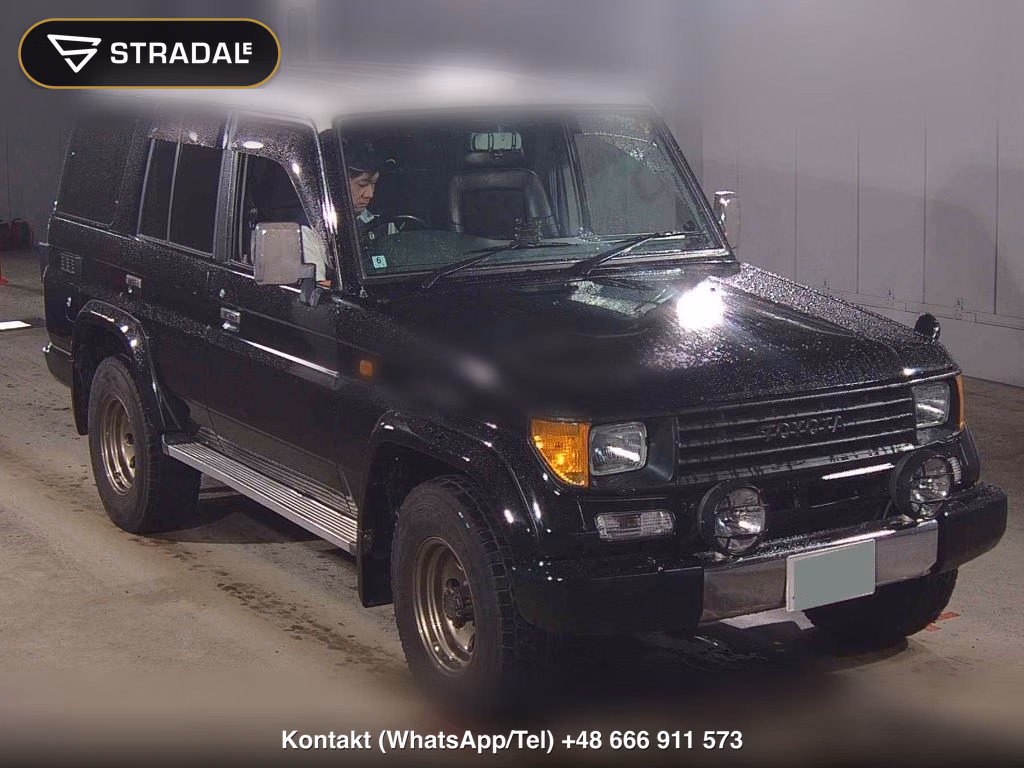 TOYOTA LAND CRUISER PRADO 5D 4WD SX WIDE 1995, aukcja z Japonii, zdjęcie 1