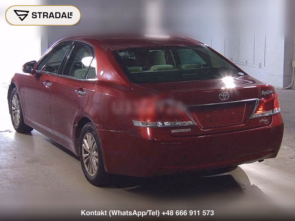 TOYOTA CROWN 4D 4WD ROYAL SALOON I-FOUR, miniaturka 3