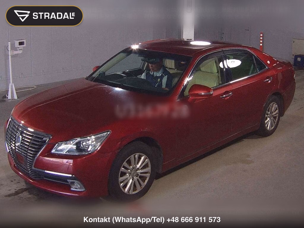 TOYOTA CROWN 4D 4WD ROYAL SALOON I-FOUR, miniaturka 5