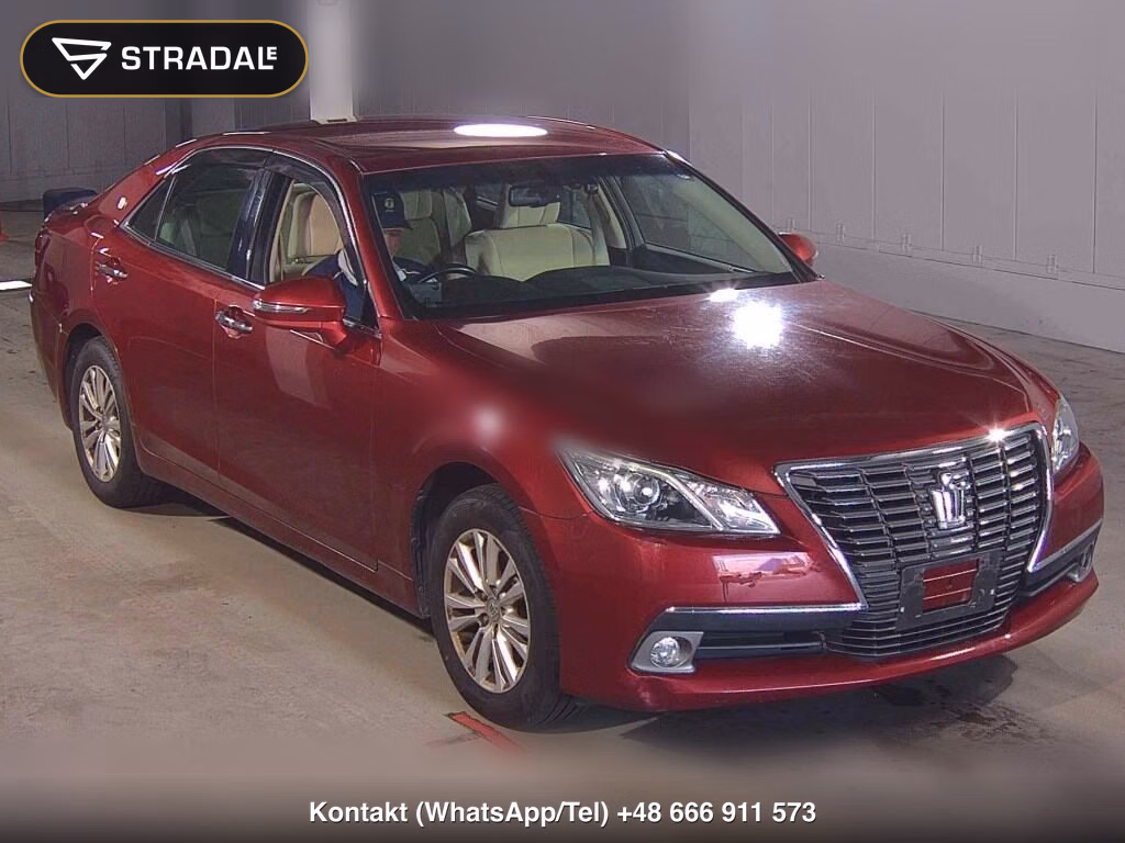 TOYOTA CROWN 4D 4WD ROYAL SALOON I-FOUR 2014, aukcja z Japonii, zdjęcie 1