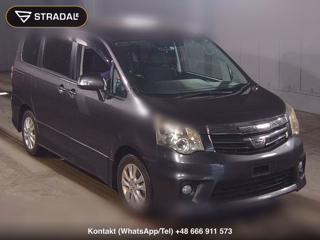 TOYOTA NOAH SI 2011, aukcja z Japonii, zdjęcie 1