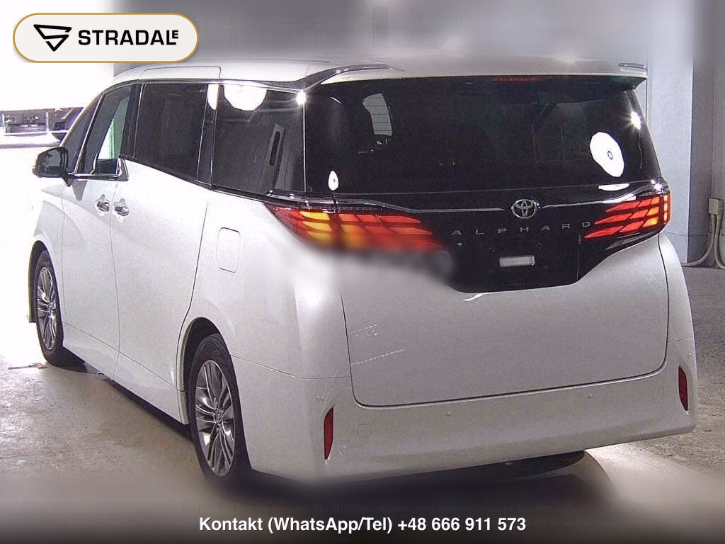 TOYOTA ALPHARD Z, miniaturka 3