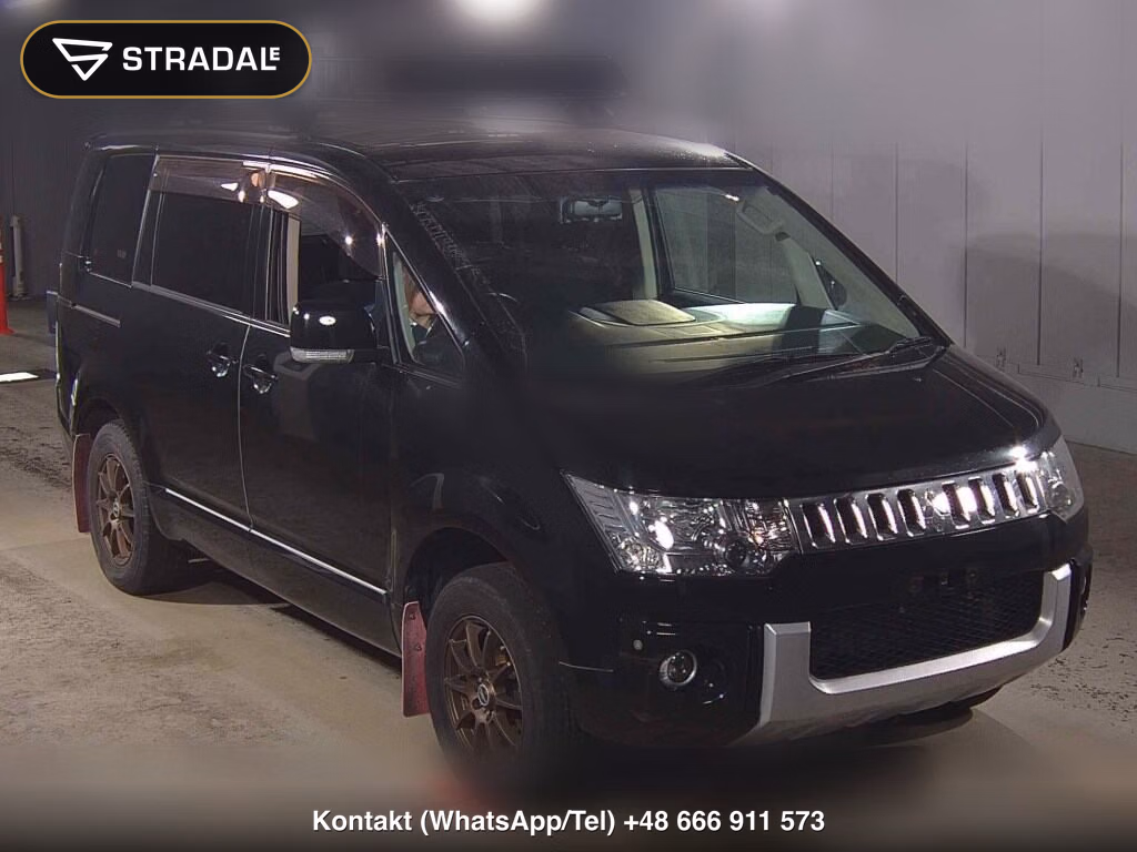 MITSUBISHI DELICA D:5 4WD D POWER PACKAGE 2016, aukcja z Japonii, zdjęcie 1