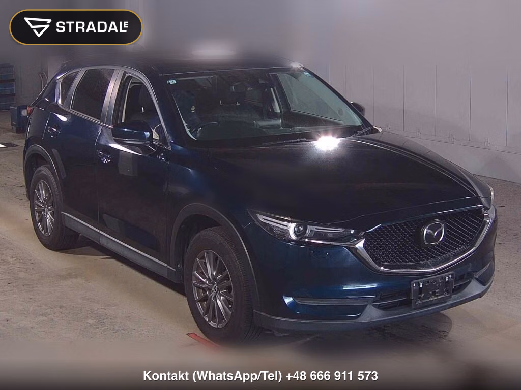 MAZDA CX-5 4WD XD 2020, aukcja z Japonii, zdjęcie 1