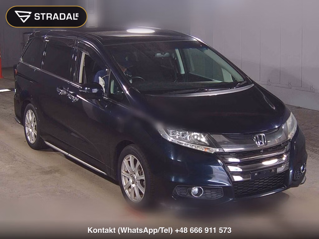 HONDA ODYSSEY ABSOLUTE・EX 2014, aukcja z Japonii, zdjęcie 1