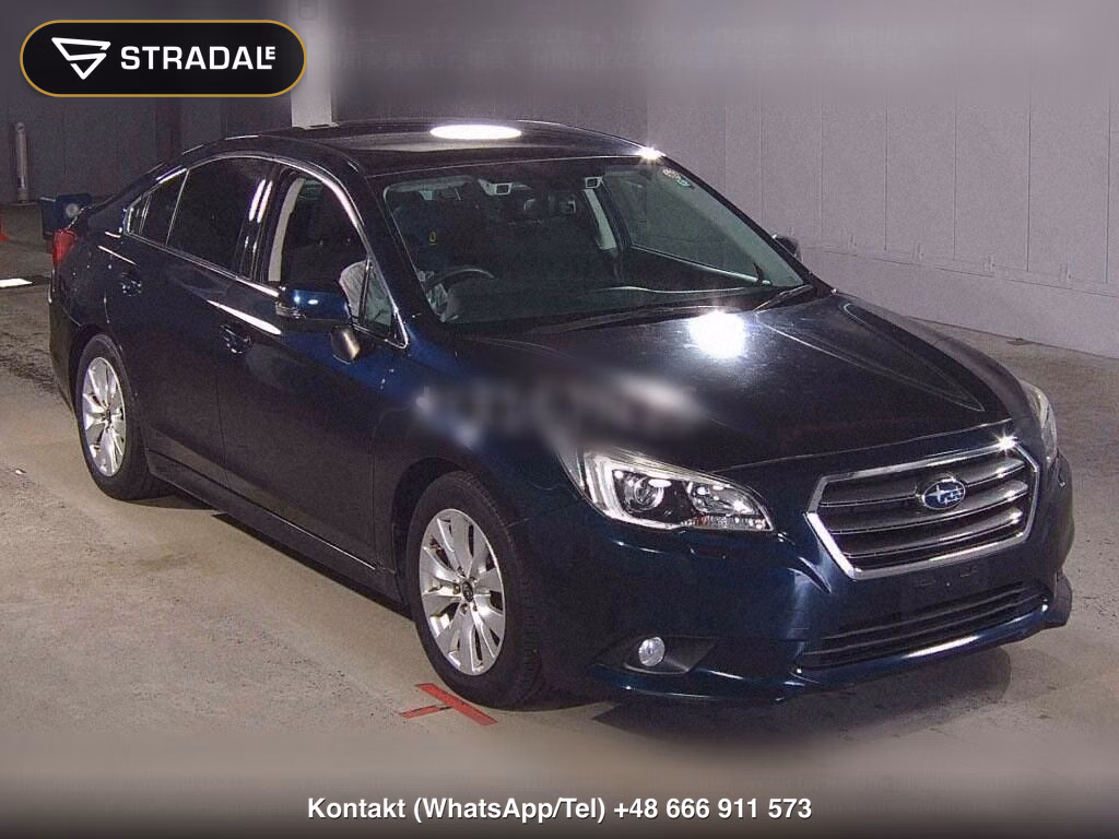 SUBARU LEGACY B4 4D 4WD, miniaturka 3