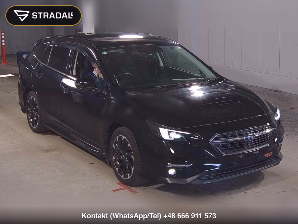 SUBARU LEVORG 4WD GT EX 2021, aukcja z Japonii, zdjęcie 1