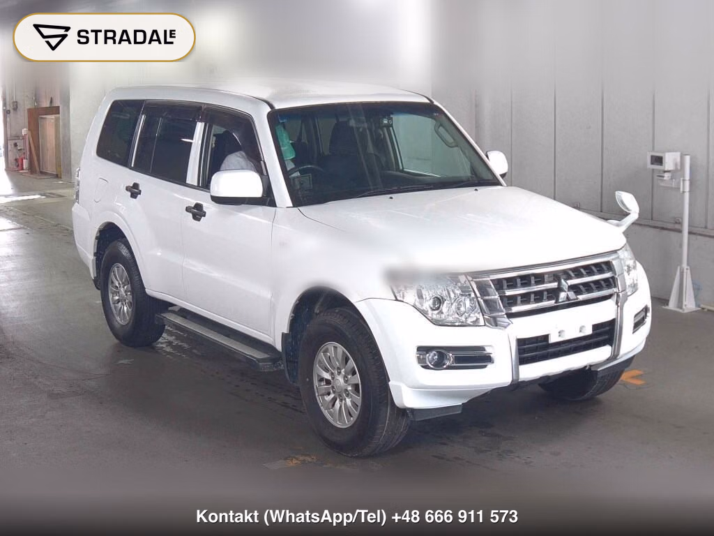 MITSUBISHI PAJERO 5D 4WD LONG GR 2016, aukcja z Japonii, zdjęcie 1