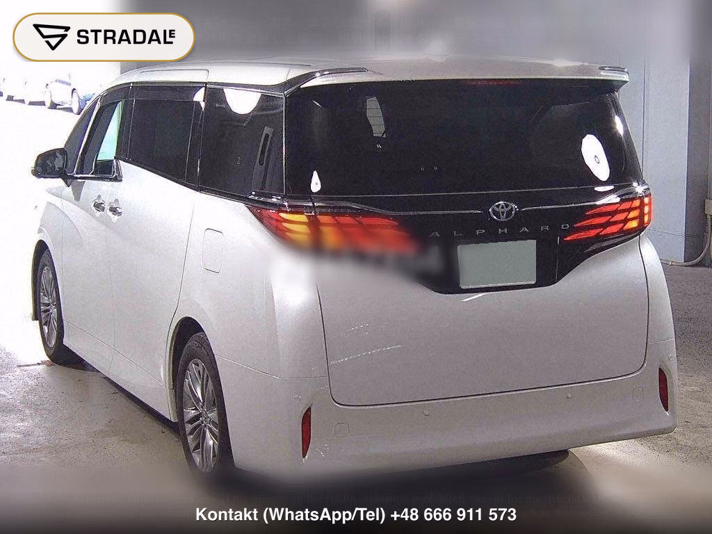 TOYOTA ALPHARD Z, miniaturka 3