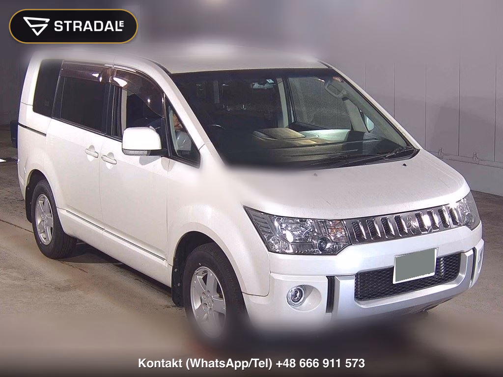 MITSUBISHI DELICA D:5 G POWER PACKAGE 2014, aukcja z Japonii, zdjęcie 1