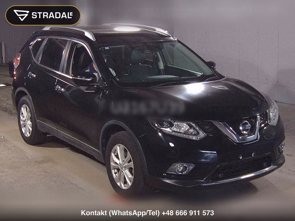 NISSAN X-TRAIL 4WD 20XT EMERGENCY BRAKE PACKAGE, miniaturka 2