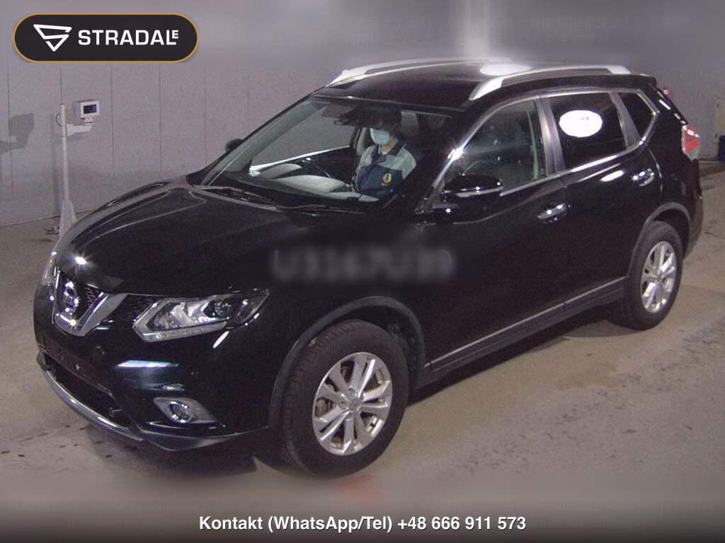 NISSAN X-TRAIL 4WD 20XT EMERGENCY BRAKE PACKAGE, miniaturka 5