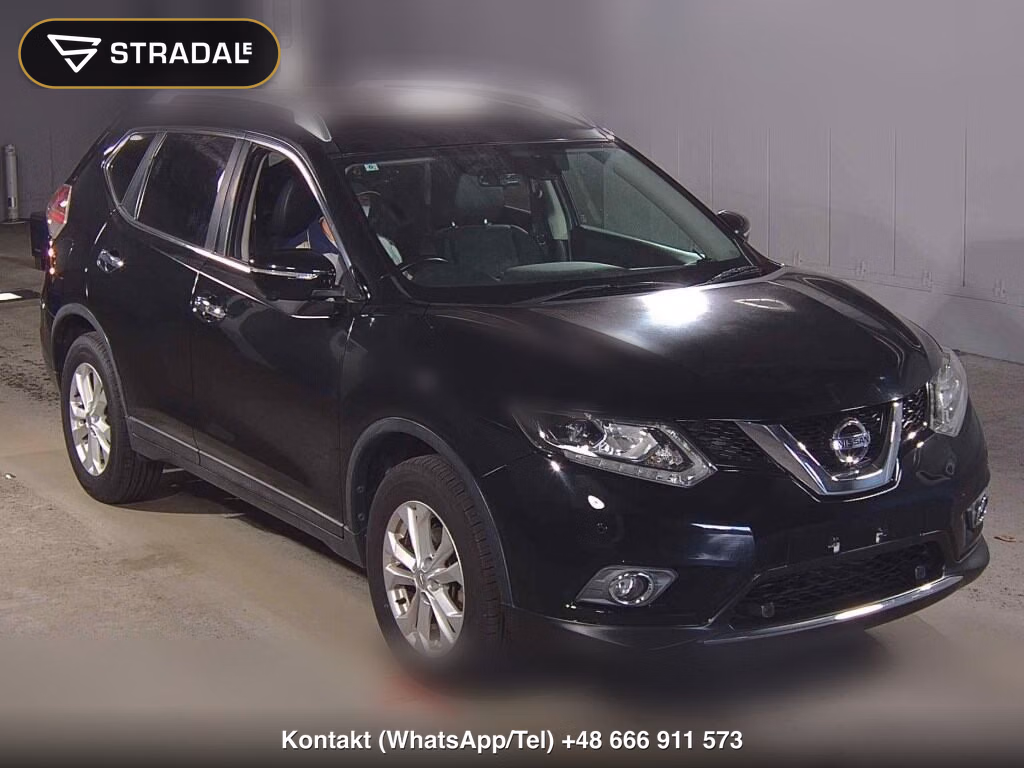 NISSAN X-TRAIL 4WD 20XT EMERGENCY BRAKE PACKAGE 2016, aukcja z Japonii, zdjęcie 1