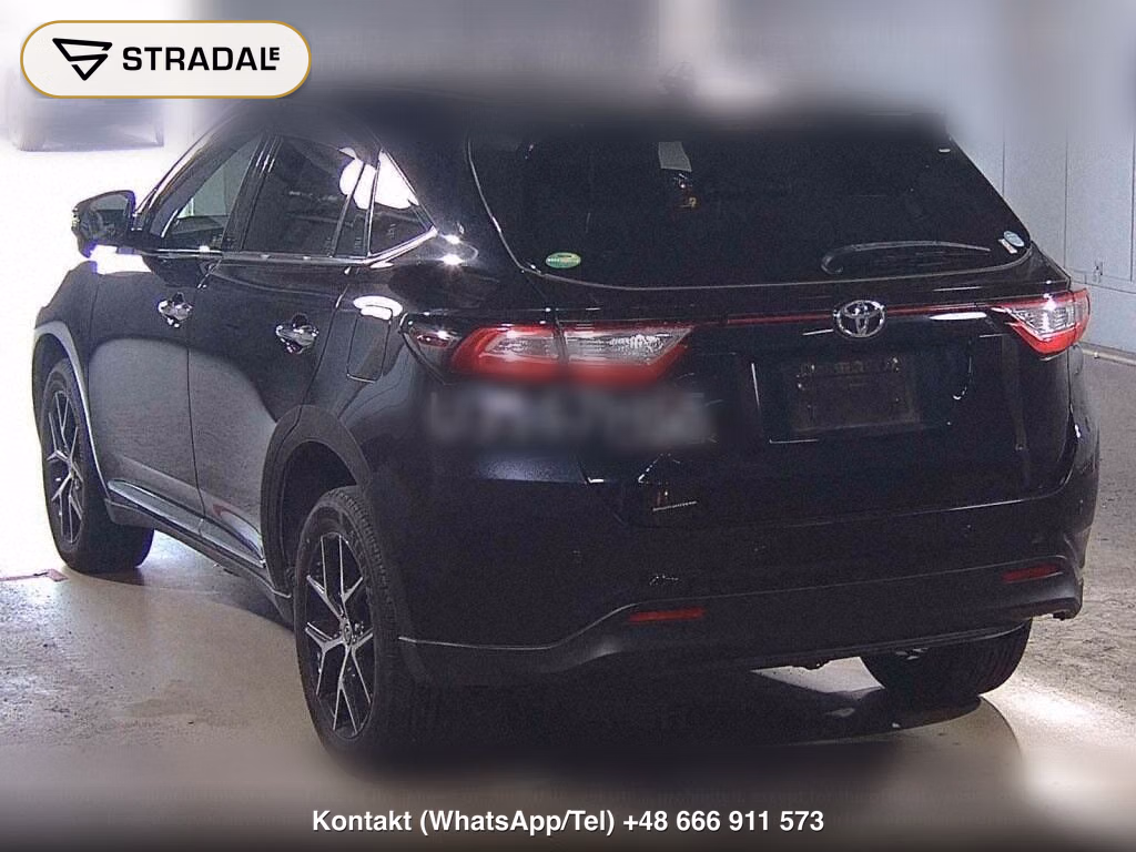 TOYOTA HARRIER PREMIUM STYLE NOIR, miniaturka 3