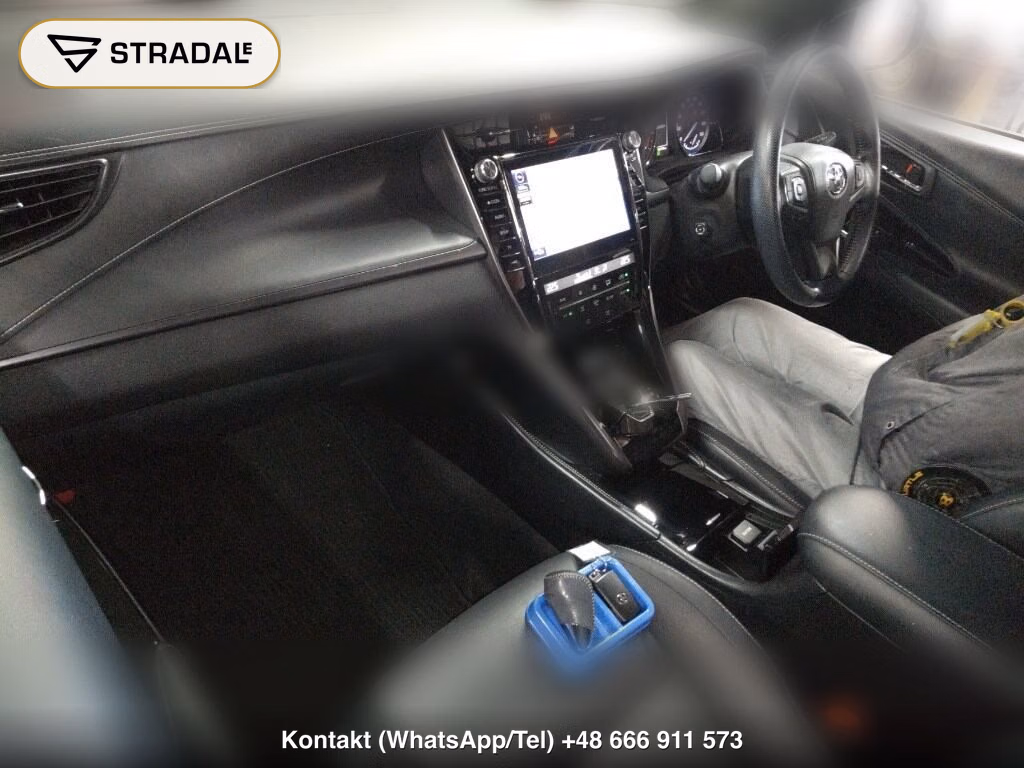 TOYOTA HARRIER PREMIUM STYLE NOIR, miniaturka 4