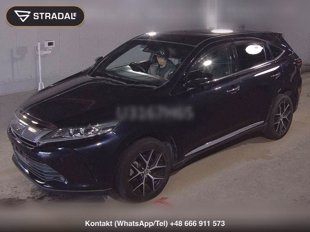 TOYOTA HARRIER PREMIUM STYLE NOIR, miniaturka 5