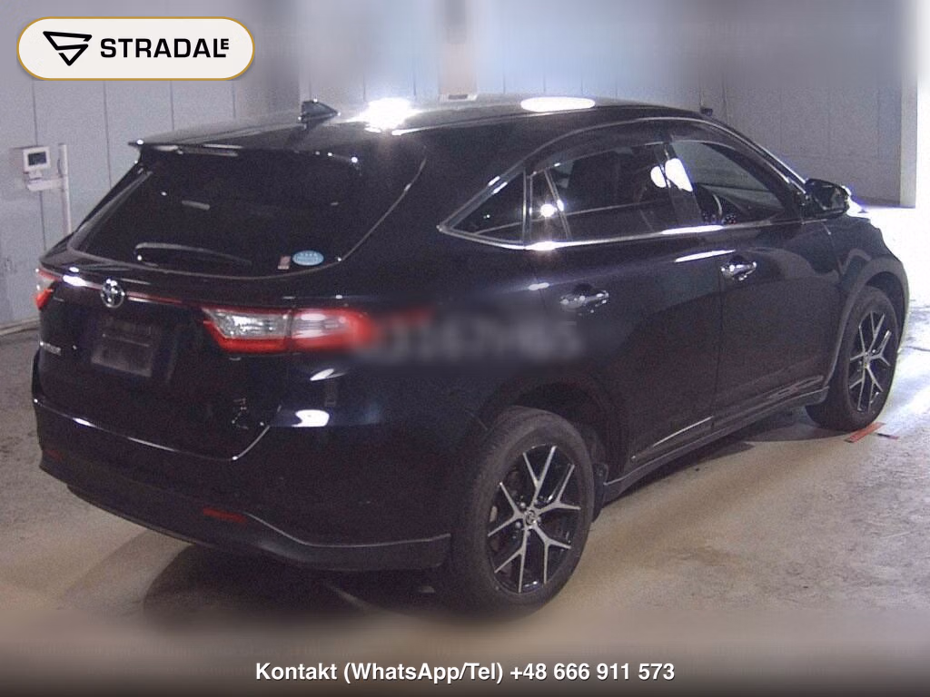 TOYOTA HARRIER PREMIUM STYLE NOIR, miniaturka 6