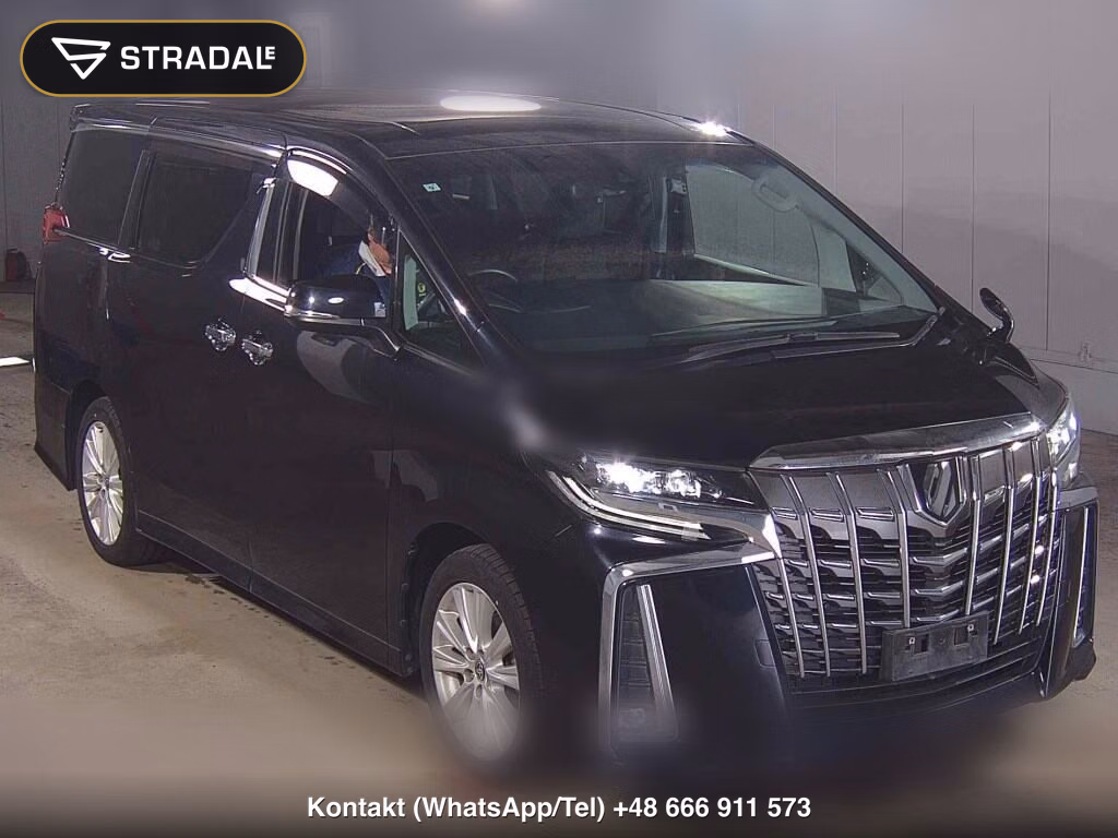 TOYOTA ALPHARD 2.5S 2021, aukcja z Japonii, zdjęcie 1