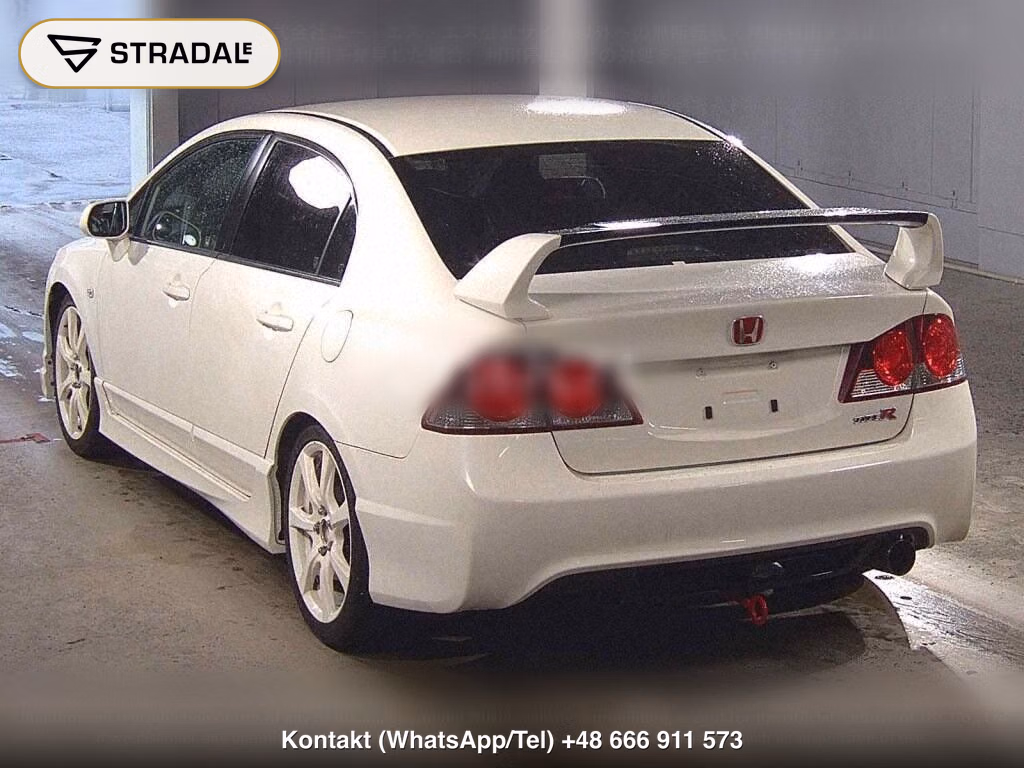 HONDA CIVIC 4D TYPE R, miniaturka 3