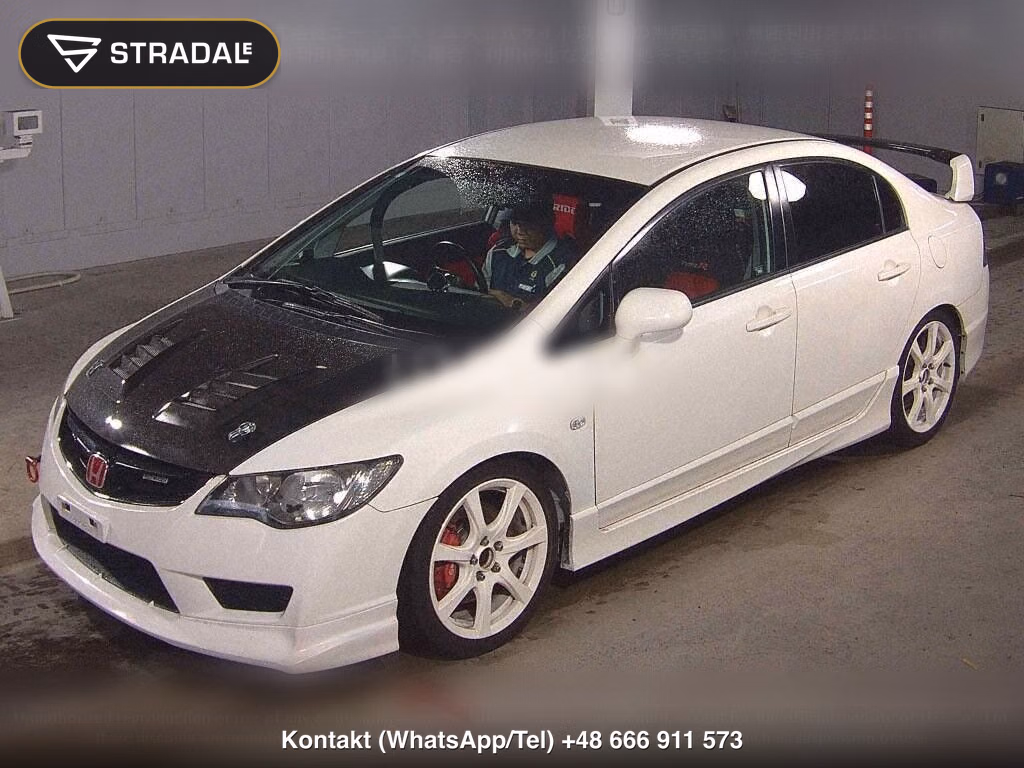 HONDA CIVIC 4D TYPE R, miniaturka 5