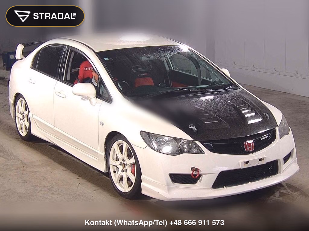 HONDA CIVIC 4D TYPE R 2008, aukcja z Japonii, zdjęcie 1