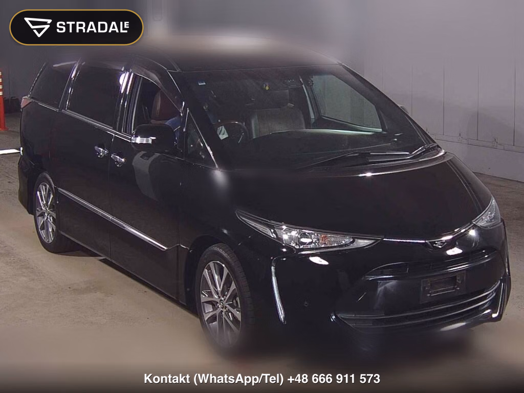 TOYOTA ESTIMA 5D AERAS PREMIUM-G 2017, aukcja z Japonii, zdjęcie 1