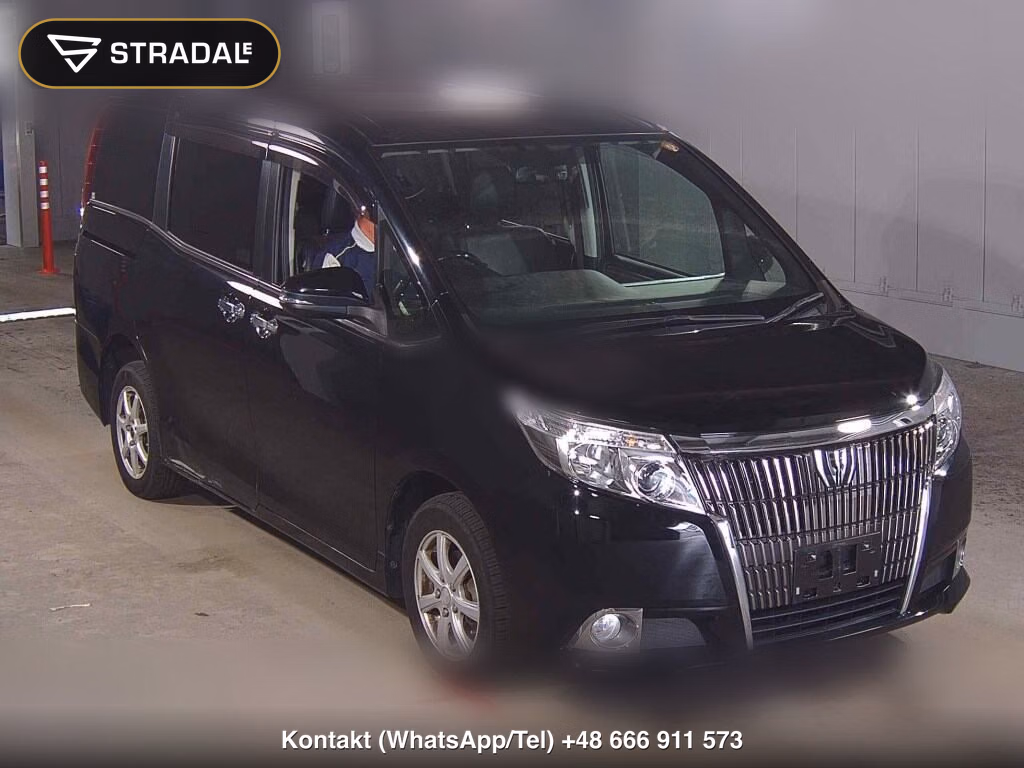 TOYOTA ESQUIRE 4WD GI 2015, aukcja z Japonii, zdjęcie 1