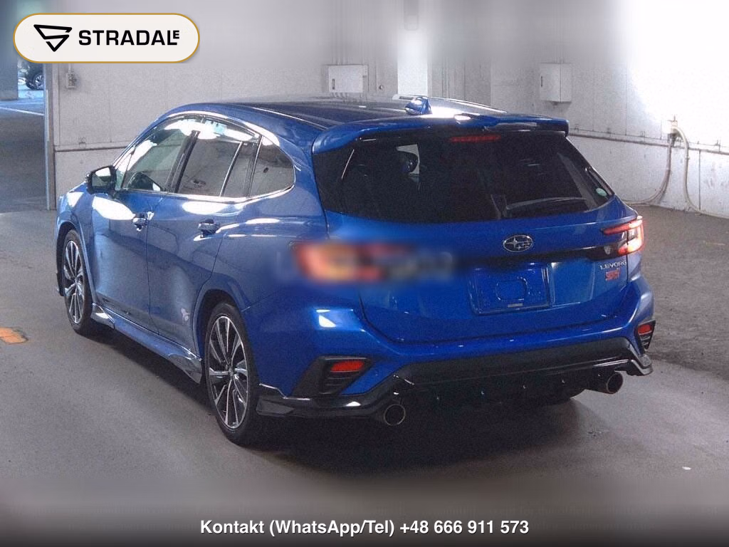 SUBARU LEVORG 4WD STI SPORT EX, miniaturka 3
