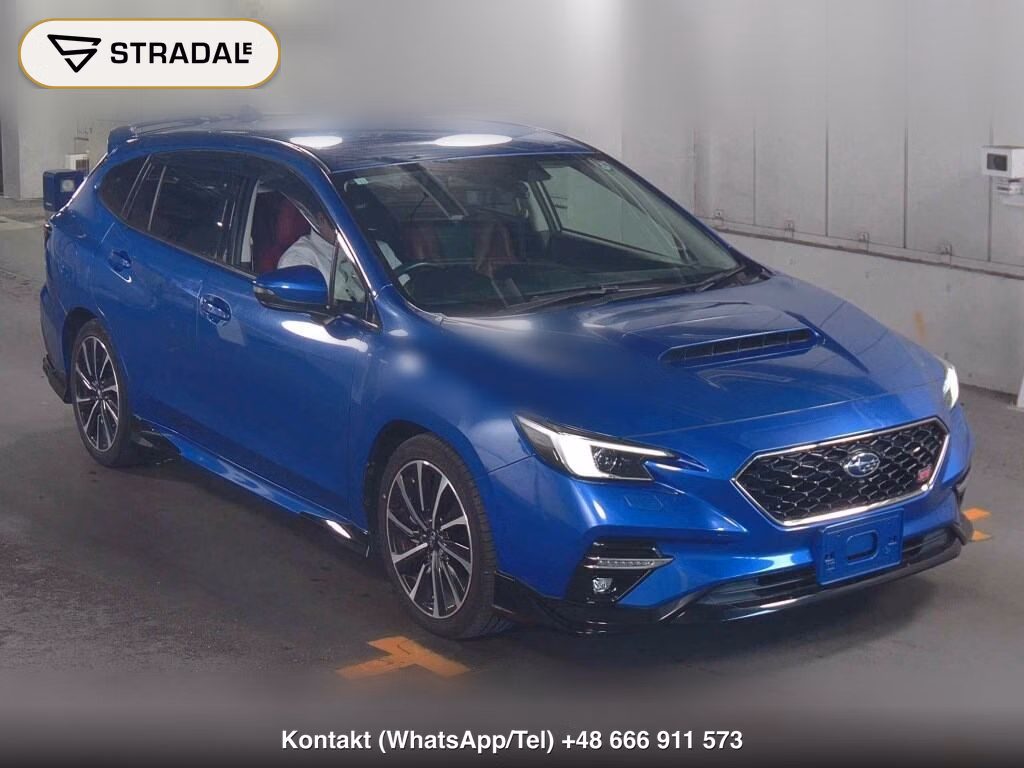 SUBARU LEVORG 4WD STI SPORT EX 2020, aukcja z Japonii, zdjęcie 1