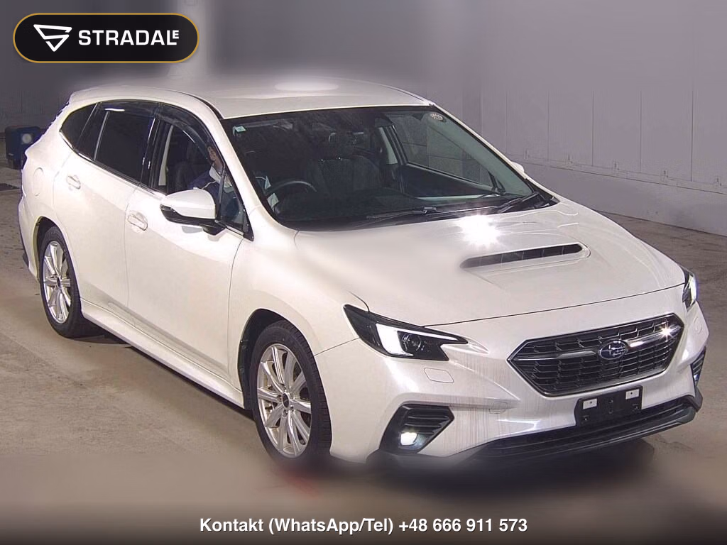 SUBARU LEVORG 4WD GT EX 2021, aukcja z Japonii, zdjęcie 1