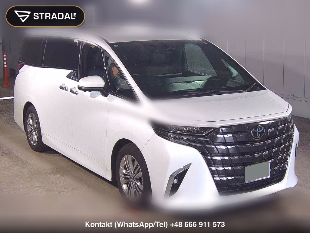 TOYOTA ALPHARD Z 2025, aukcja z Japonii, zdjęcie 1