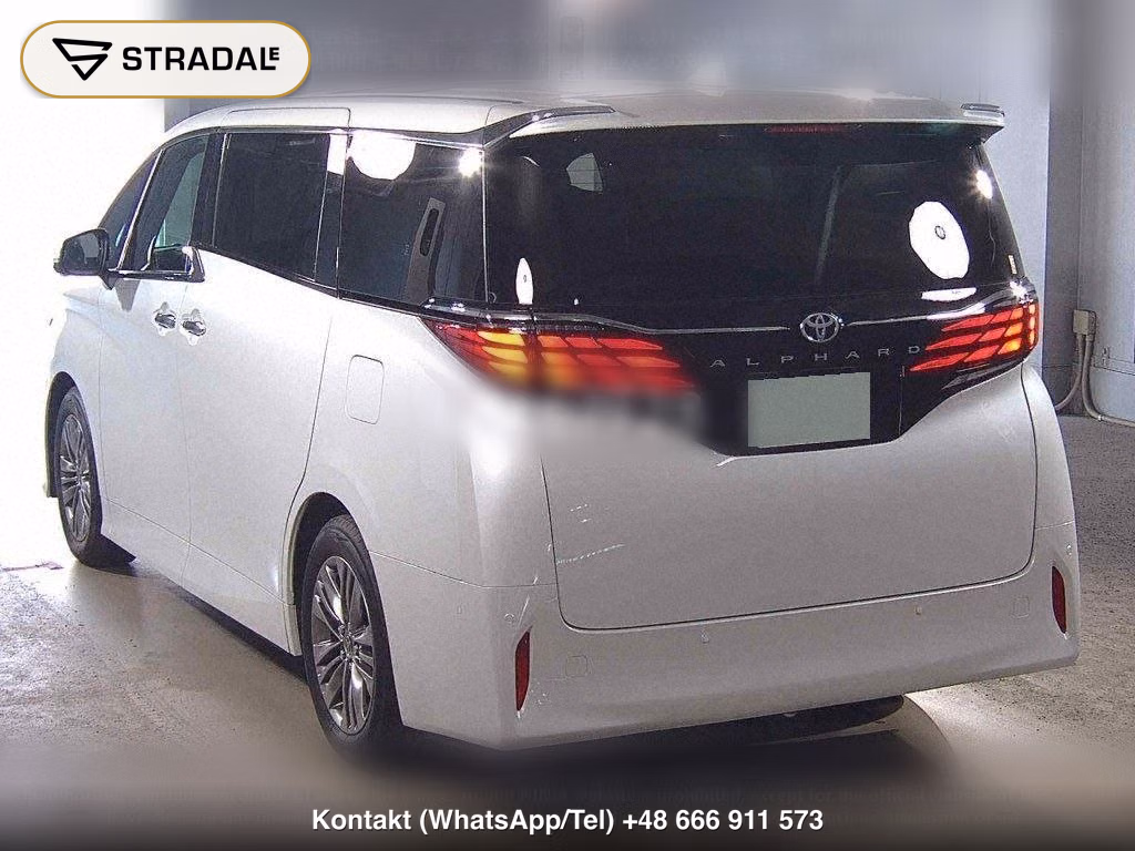 TOYOTA ALPHARD Z, miniaturka 3