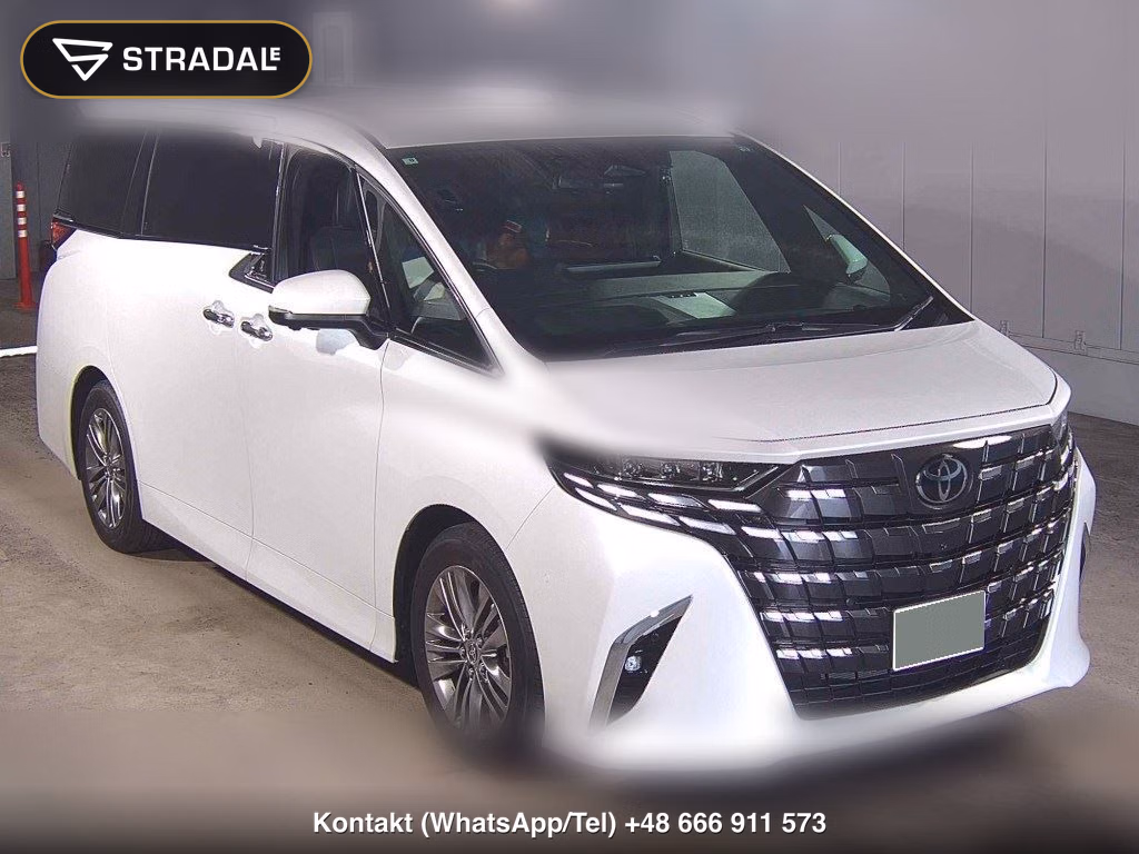 TOYOTA ALPHARD Z 2023, aukcja z Japonii, zdjęcie 1
