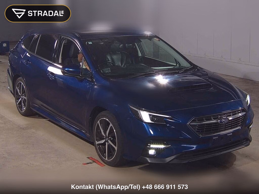 SUBARU LEVORG 4WD GT-H 2020, aukcja z Japonii, zdjęcie 1