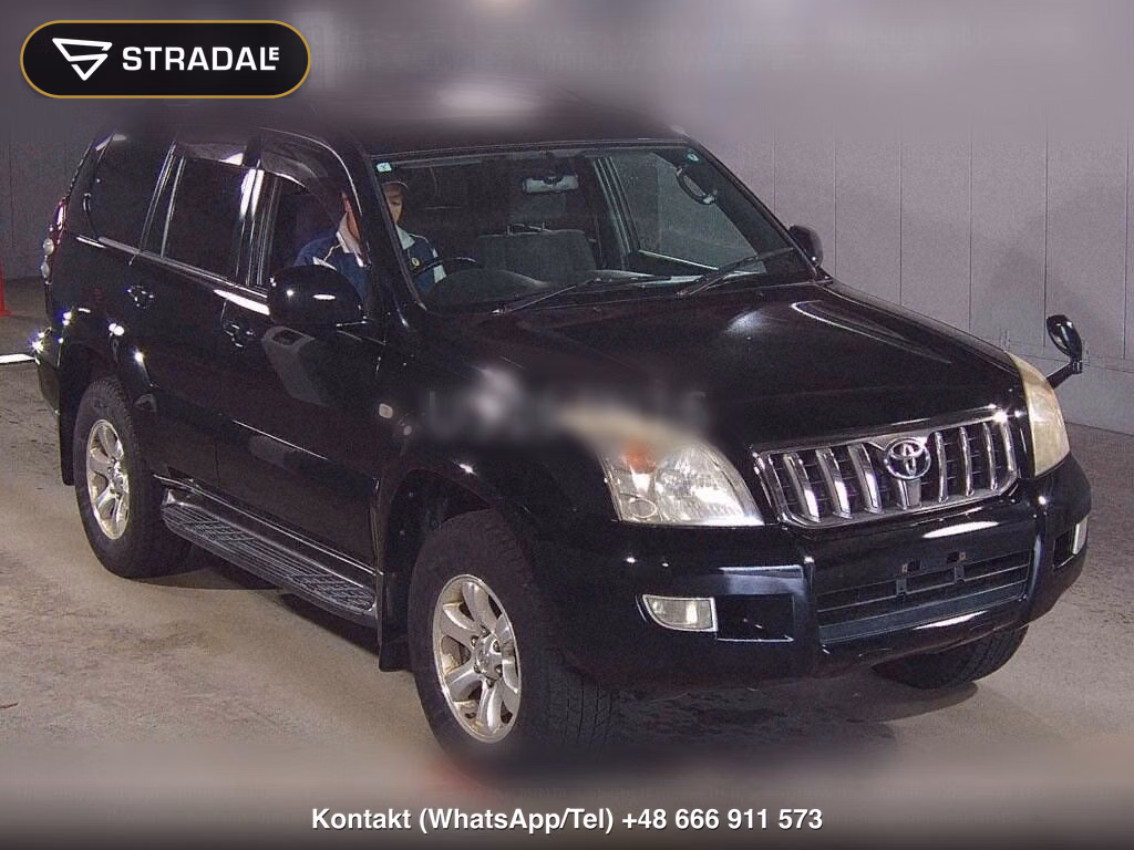 TOYOTA LAND CRUISER PRADO 5D 4WD TX LIMITED 60TH SPECIAL EDITION, miniaturka 2