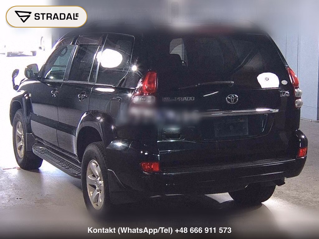 TOYOTA LAND CRUISER PRADO 5D 4WD TX LIMITED 60TH SPECIAL EDITION, miniaturka 3