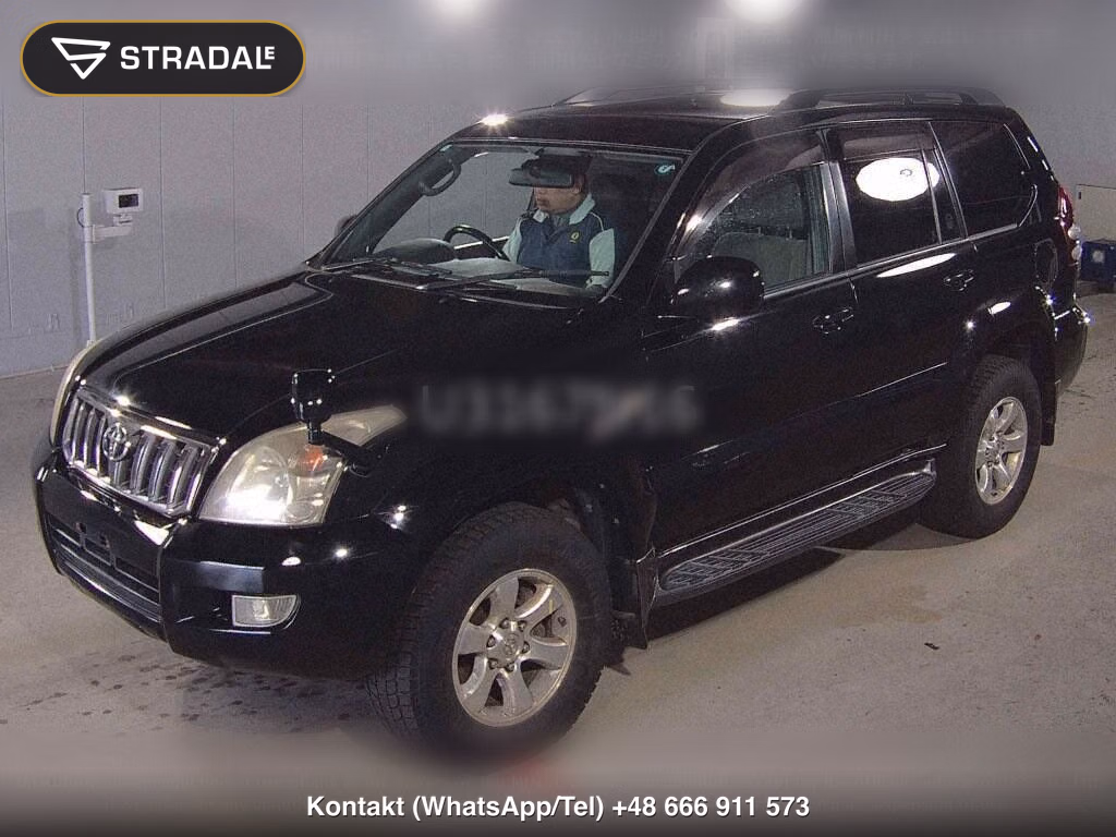 TOYOTA LAND CRUISER PRADO 5D 4WD TX LIMITED 60TH SPECIAL EDITION, miniaturka 5