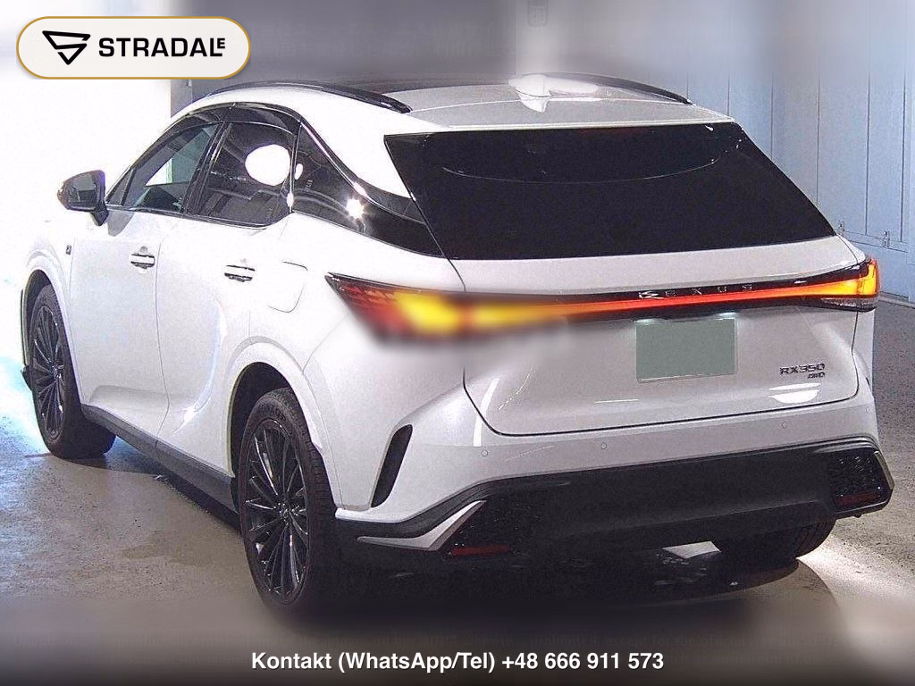 LEXUS RX 4WD F SPORT, miniaturka 3