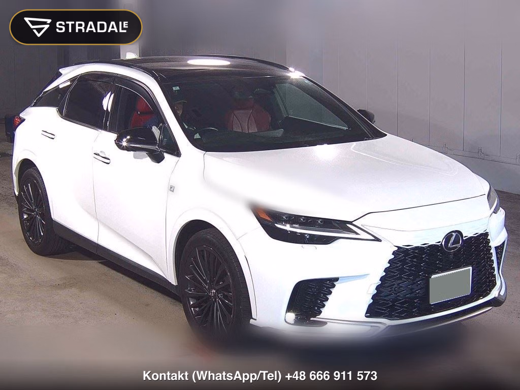 LEXUS RX 4WD F SPORT 2024, aukcja z Japonii, zdjęcie 1