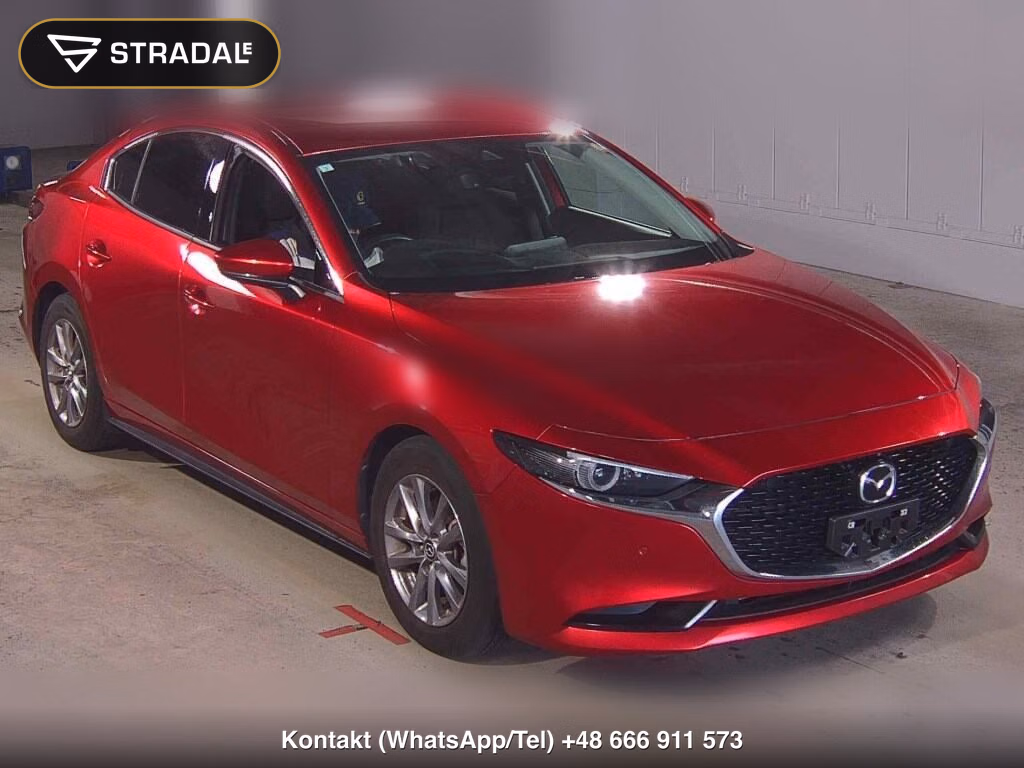 MAZDA MAZDA3 SEDAN 20S PROACTIVE TOURING SELECTION 2021, aukcja z Japonii, zdjęcie 1