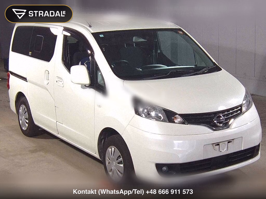 NISSAN NV200 VANETTE WAGON 16X-2R MULTI BED, miniaturka 2
