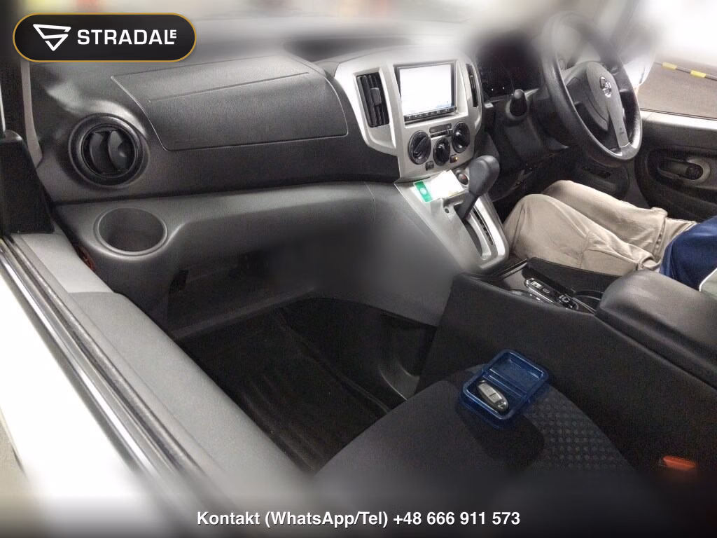 NISSAN NV200 VANETTE WAGON 16X-2R MULTI BED, miniaturka 4
